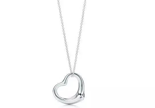 MORYMOSHI K07 Kalung Liontion Love Silver Fashion Wanita Korea Aksesoris