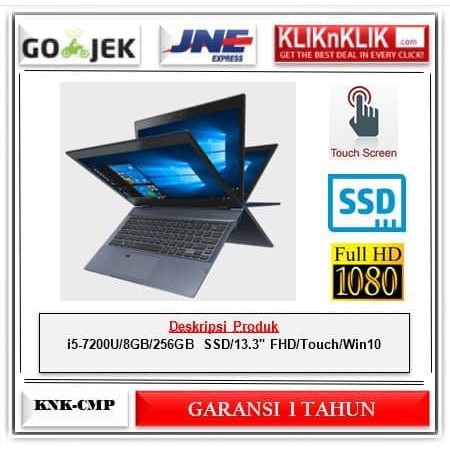 READY TOSHIBA Portege X20W Black - CMP