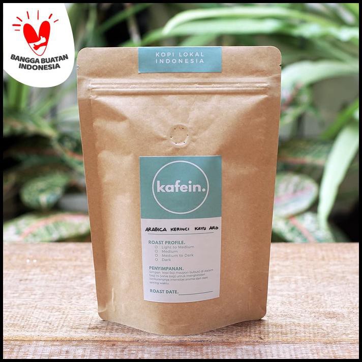 

Kopi Arabika Kerinci Kayu Aro 250 Gram ( Biji / Bubuk ) - Biji