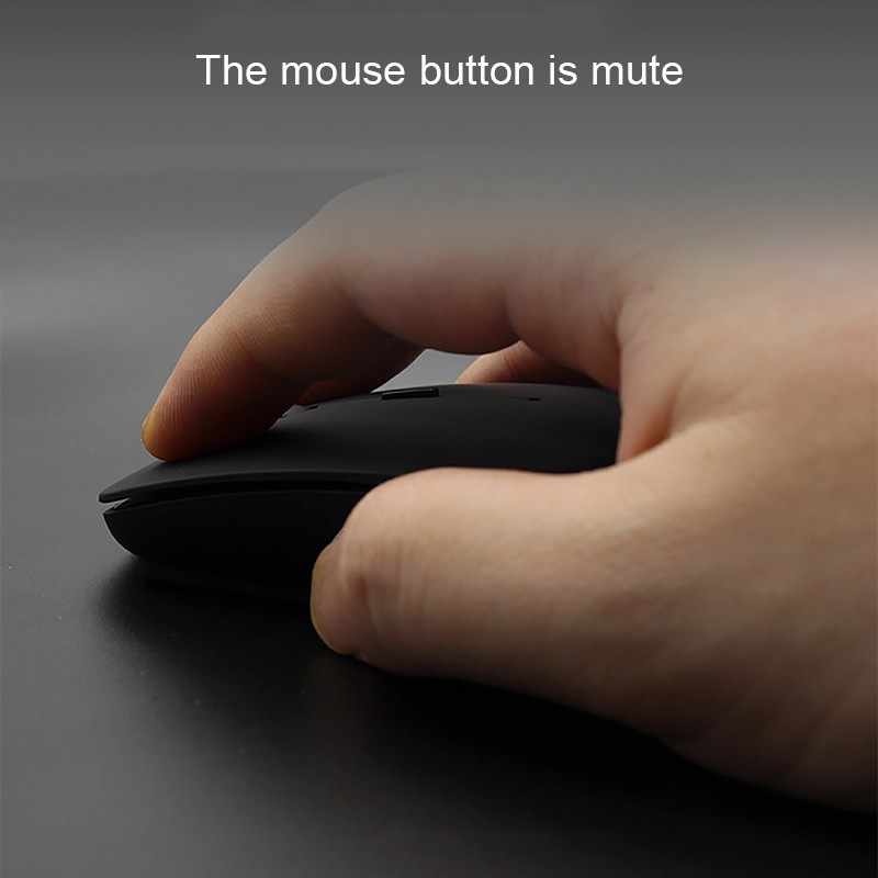 BUBM Wireless Optical Mouse 2.4G - WXSB (ORIGINAL) - Black