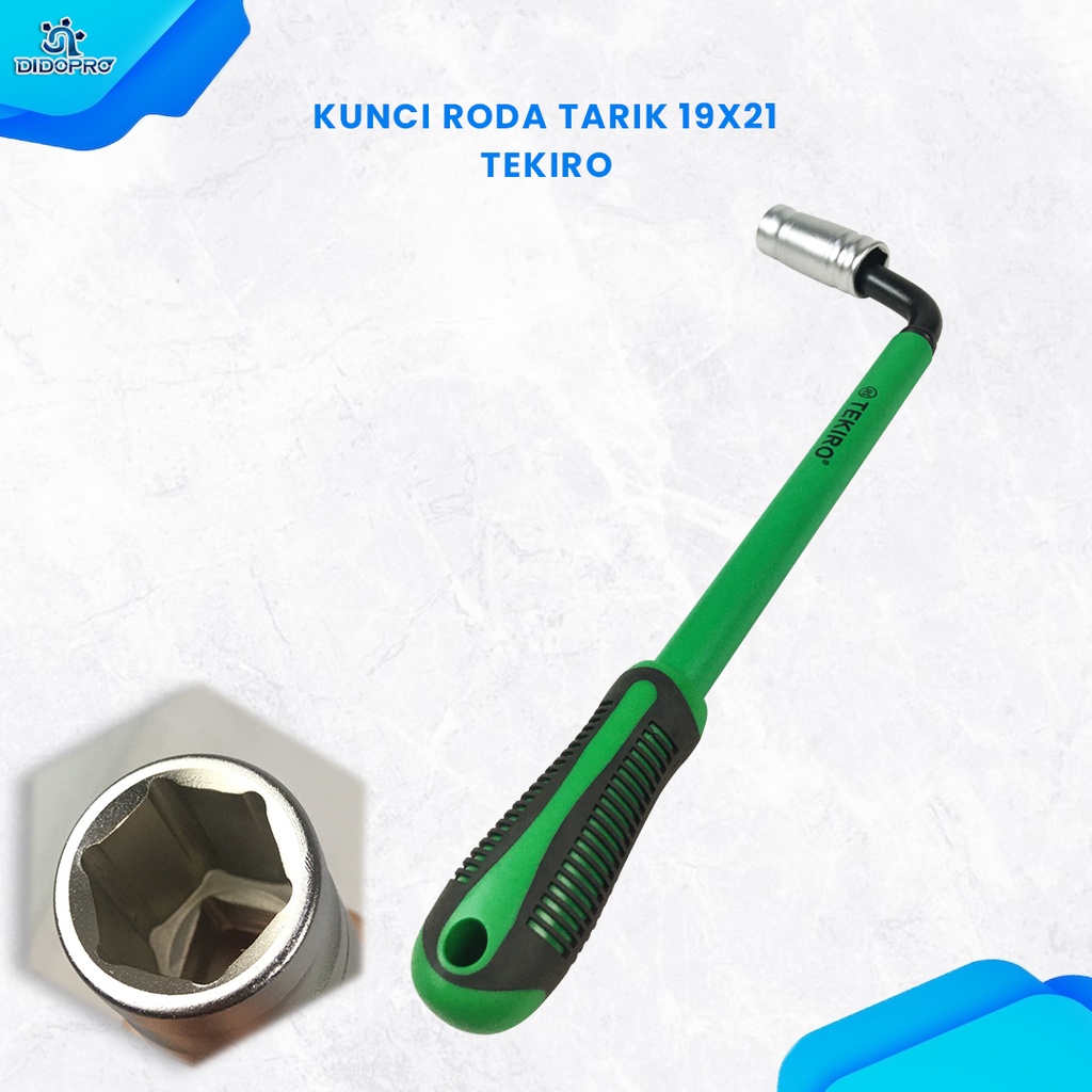 Kunci Roda Mobil L Tarik Tekiro / Telescopic Wheelnut Wrench