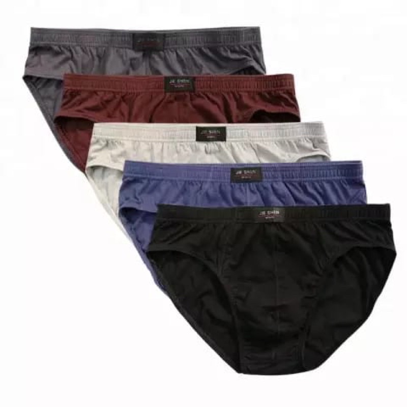 3 PCS KEANU MEN | Celana Dalam Pria Briefs KATUN TEBAL PRODUK LOKAL INDONESIA Guda lokal By KEANU