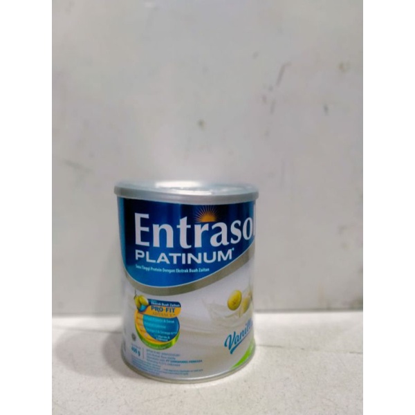 

Entrasol platinum coklat/vanila 400gr
