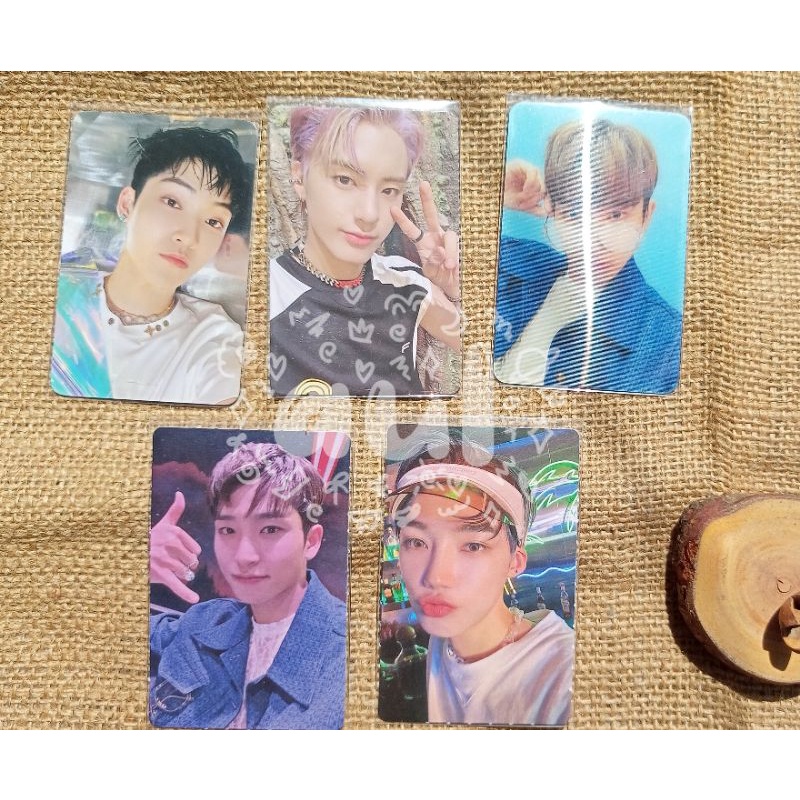 PC Eric New Sangyeon Kevin The Boyz Thrill-ing Kick ver