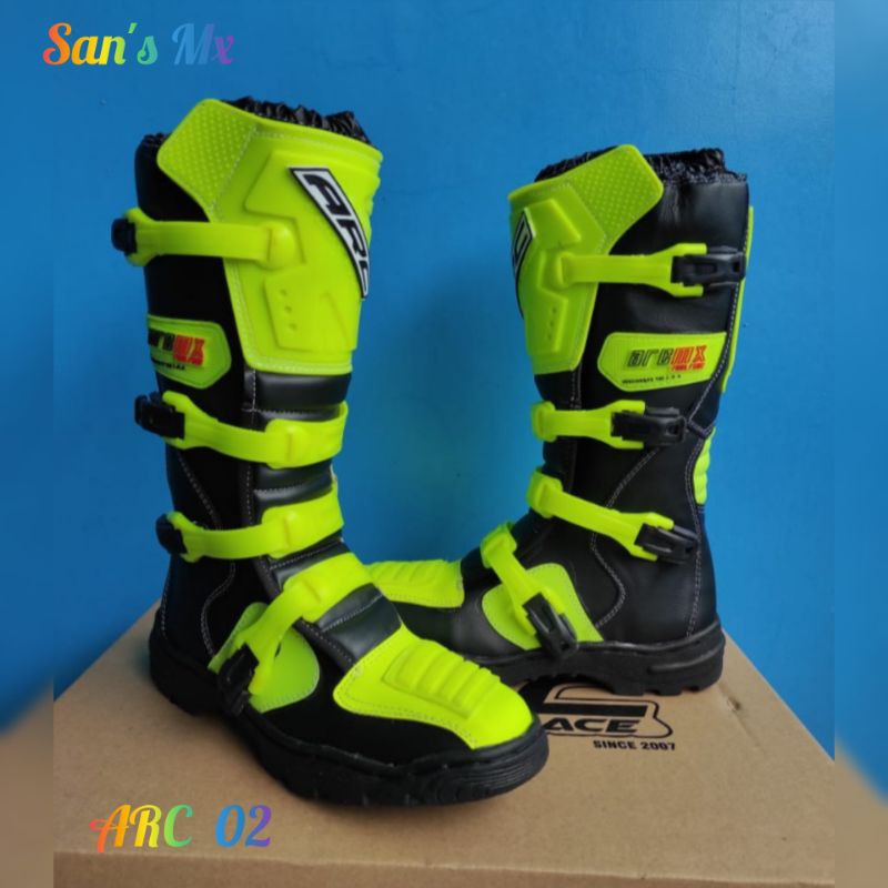 Sepatu Cross Lokal ARC mx trail adventure
