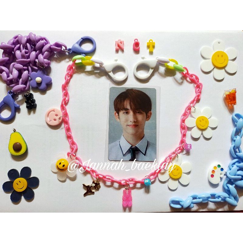 [READY STOCK] STRAP MASKER NCT CHENJI - WINWIN