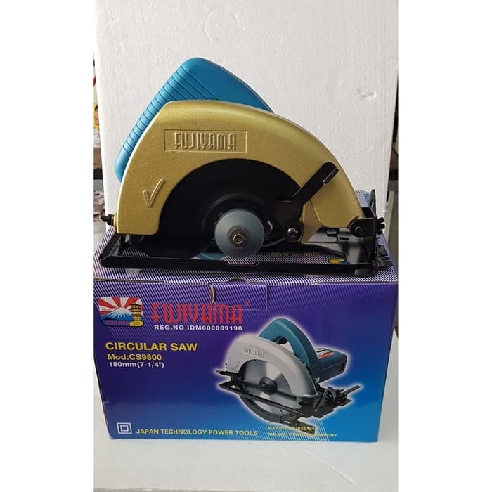 Circular Saw 7 Inch CS9800 FUJIYAMA