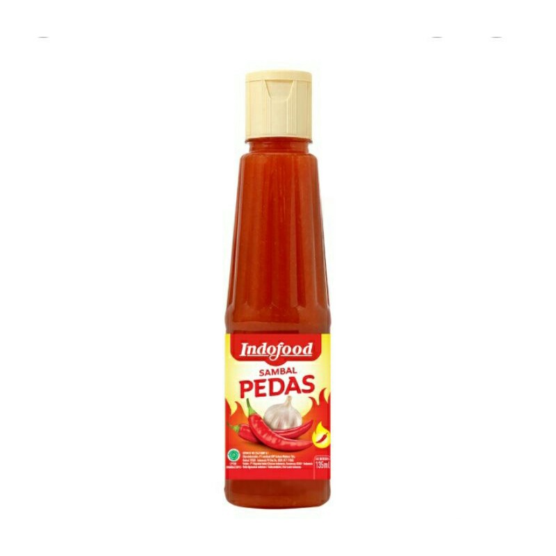 

Indofood Sambal Pedas 135 ml