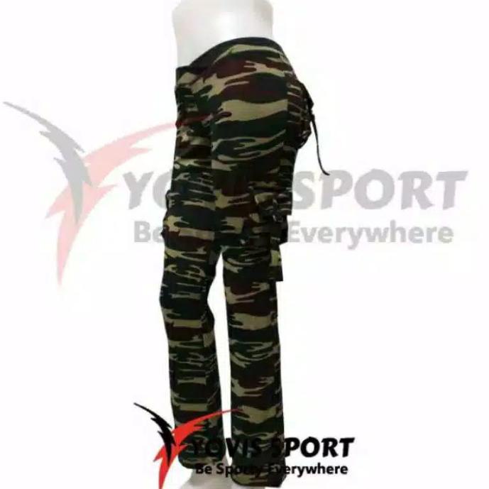 CELANA SENAM CARGO ARMY LORENG