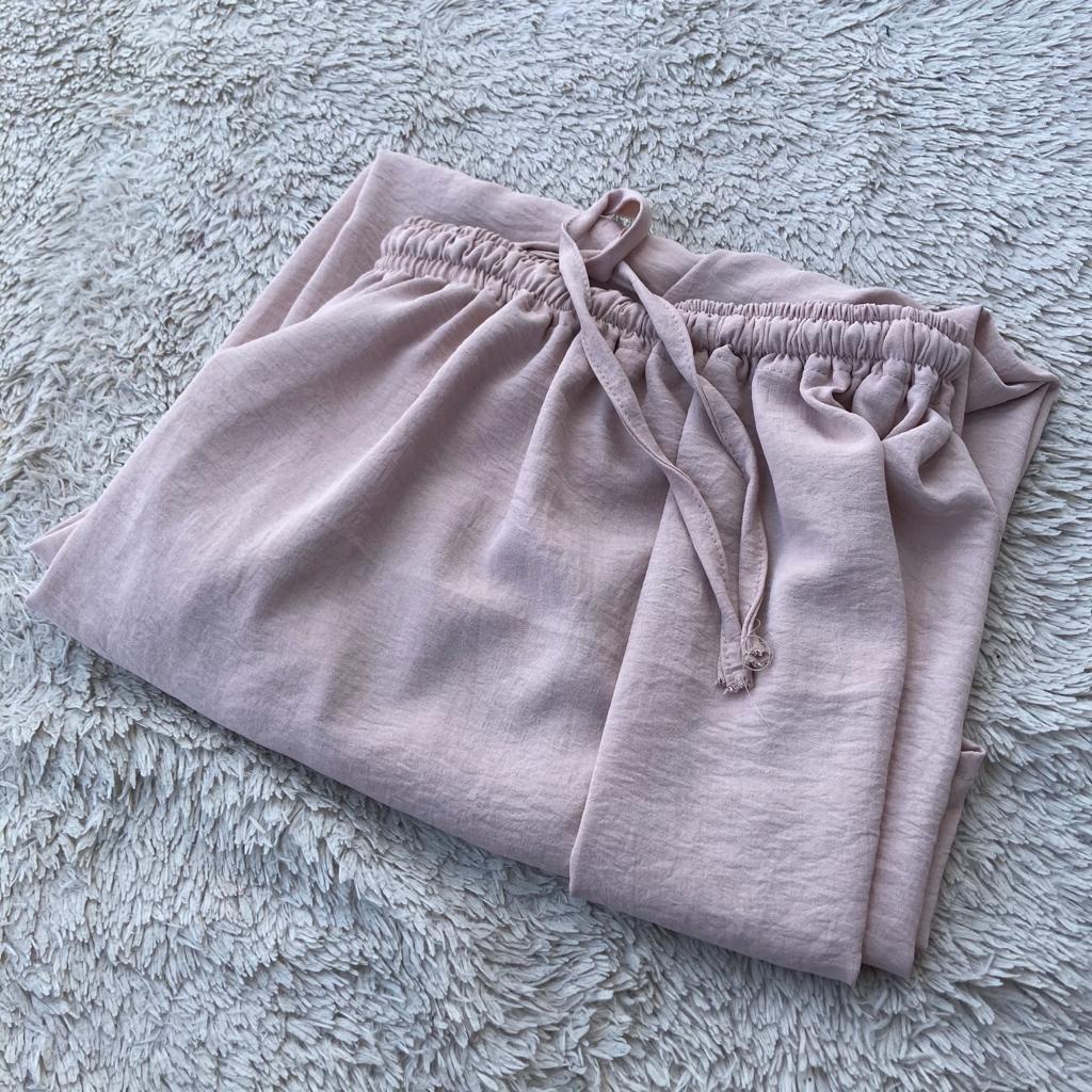 CELANA KULOT CRINKLE PREMIUM / KULOT AIRFLOW / RUBY KULOT CRINKLE /CELANA SANATAI/CELANA TERBARU-cln ariflw coksu