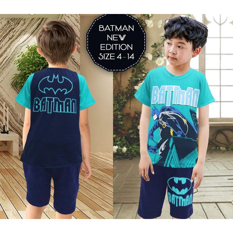 LONDON KIDS SET BATMAN SAYAP 6-7TH