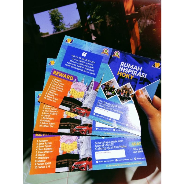 

BROSUR BESAR PROMOSI