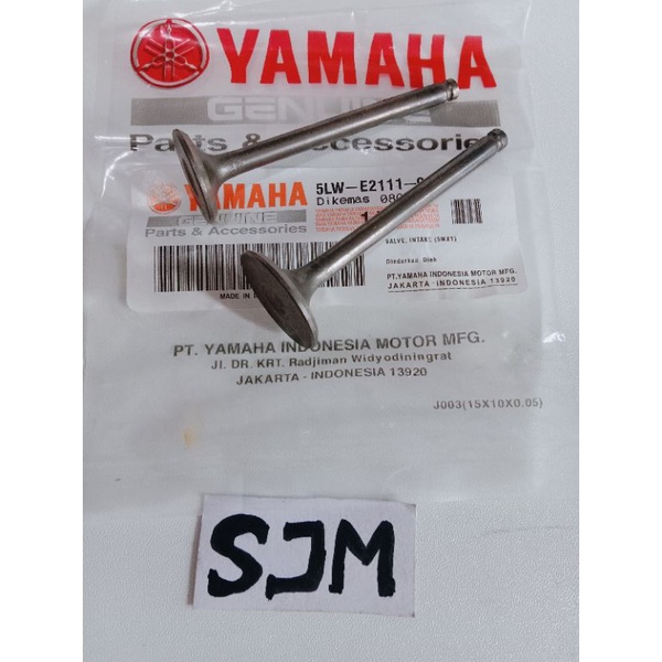 payung klep asli Yamaha Mio sporty.Mio smile.Soul.fino.Nuvo (5LW/5TL Ori)