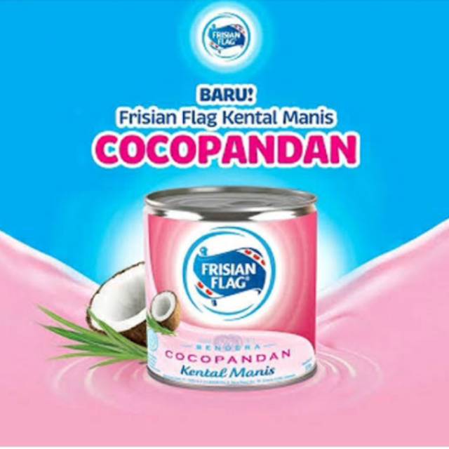 Susu Kental Manis SKM Cocopandan