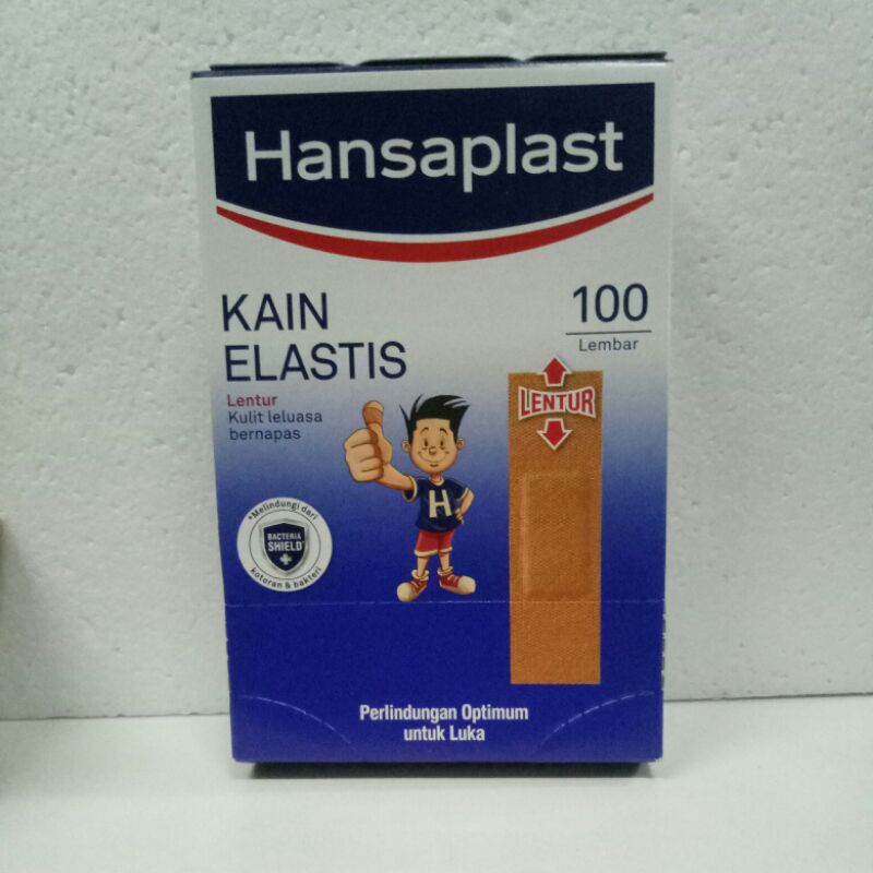 Hansaplast Plester Luka isi 100 / isi 100 + 10