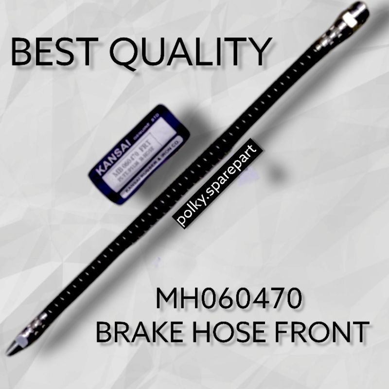 060470 BRAKE HOSE FRONT SELANG REM DEPAN PS100 PS120 PS125 PS135