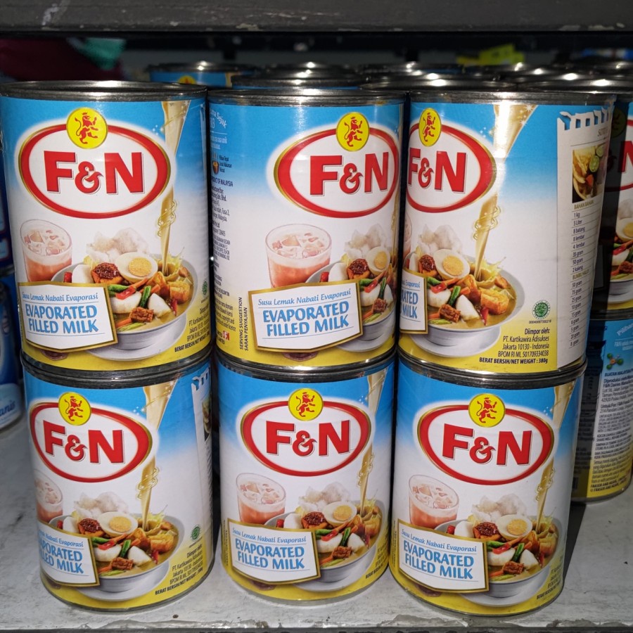 

f&n f n susu evaporasi 380 gr