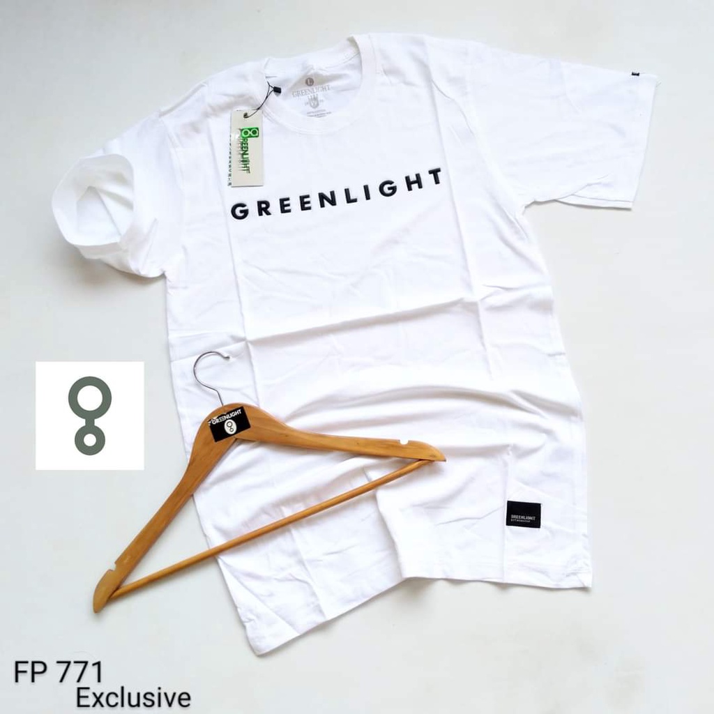 [COD]Kaos Distro Pria Greenlight Terbaru