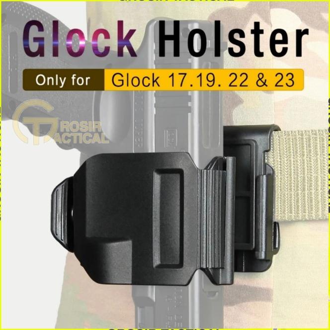 Holster Klip G17/Holster Import/Holster Mini 360 Drajat