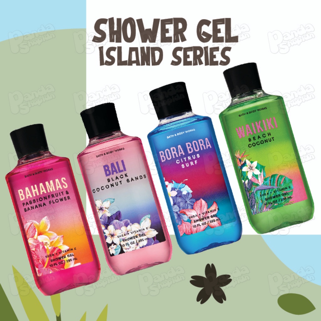 BBW Shower Gel New Variant