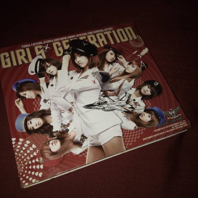 Album SNSD Genie Tell Me Your Wish