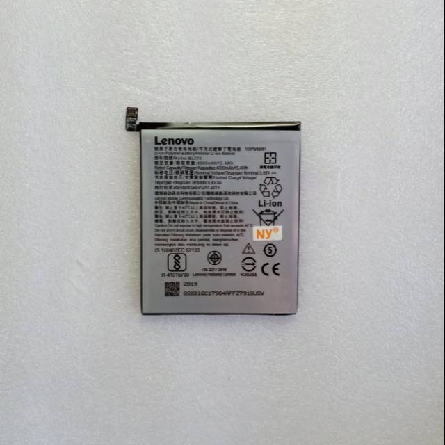 BATERAI LENOVO K6 NOTE BL270 BATTERY LENOVO BL270