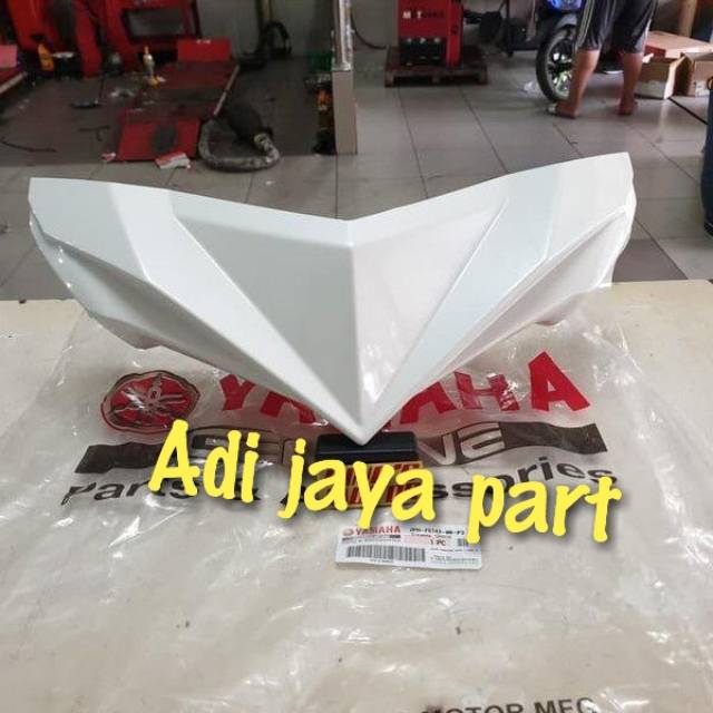 Batok depan mio m3 mio z putih original Yamaha