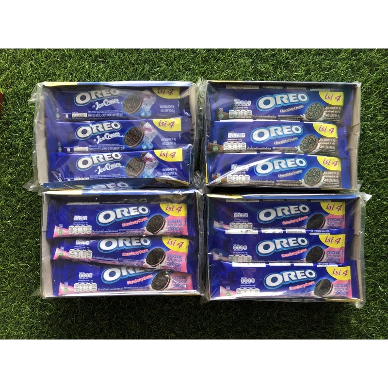 

Oreo 1 box - 331,2gr