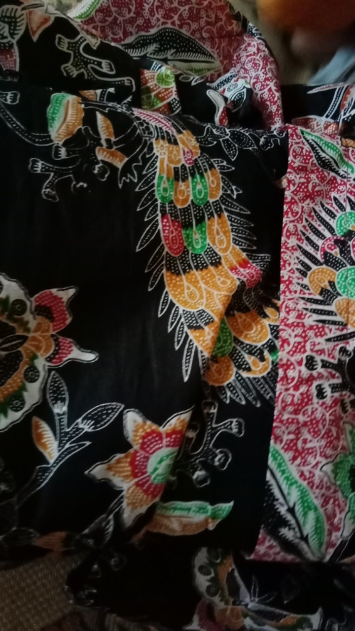 Batik Couple Keluarga Sania Ruffle Ori Ndoro Jowi Dnt Phonix
