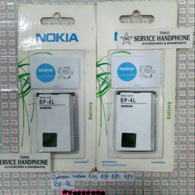 Baterai Batre Nokia BP4L BP-4L