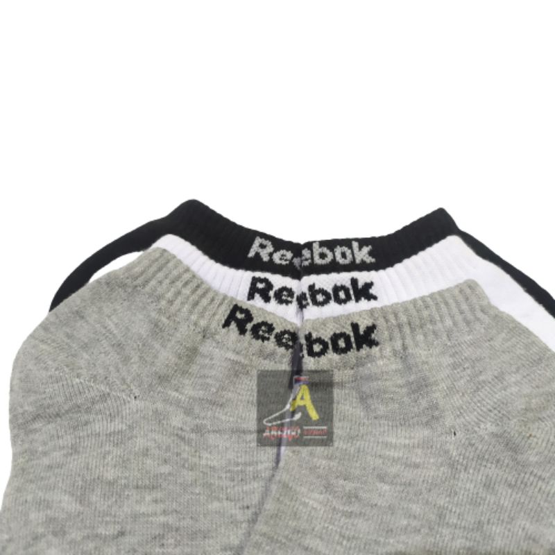 KAOS KAKI SPORT REBOOK TEBAL PENDEK SEMATA KAKI/KAOS KAKI OLAHRAGA REEBOK PENDEK MATA KAKI