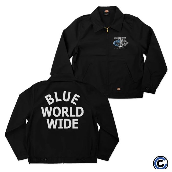 Knocked Loose "Blue World Order" Jacket