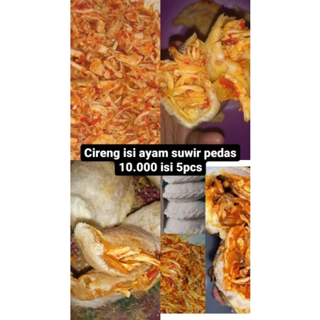 

cireng ayam Suir pedas