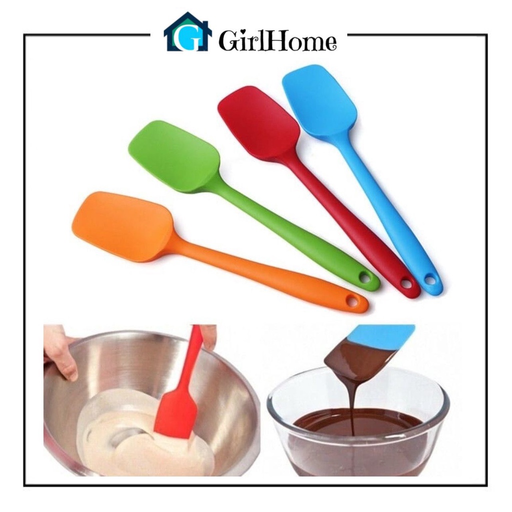 Jual PENGADUK SILIKON KUE SPATULA SILIKON GH257682 Shopee Indonesia