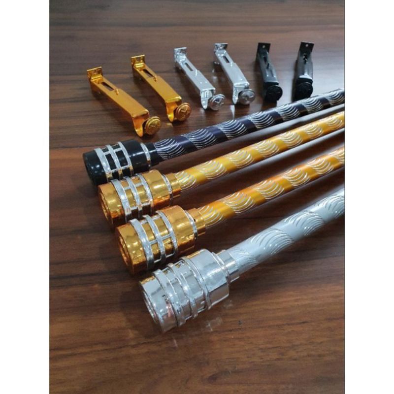 Besi Gorden Full Set Batang Gorden Minimalis Tiang Gorden Tiang Rollet Hordeng