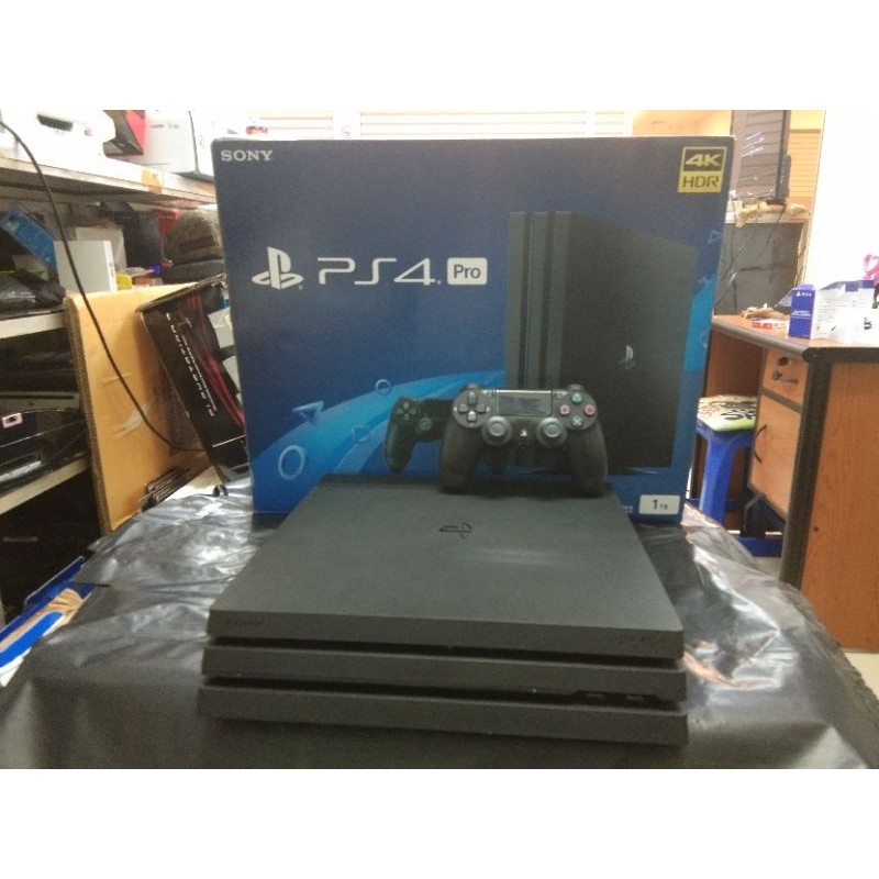 Jual PS4 PRO 1 TB HEN TERBARU FULL GAME TERBARU 2 STICK Indonesia