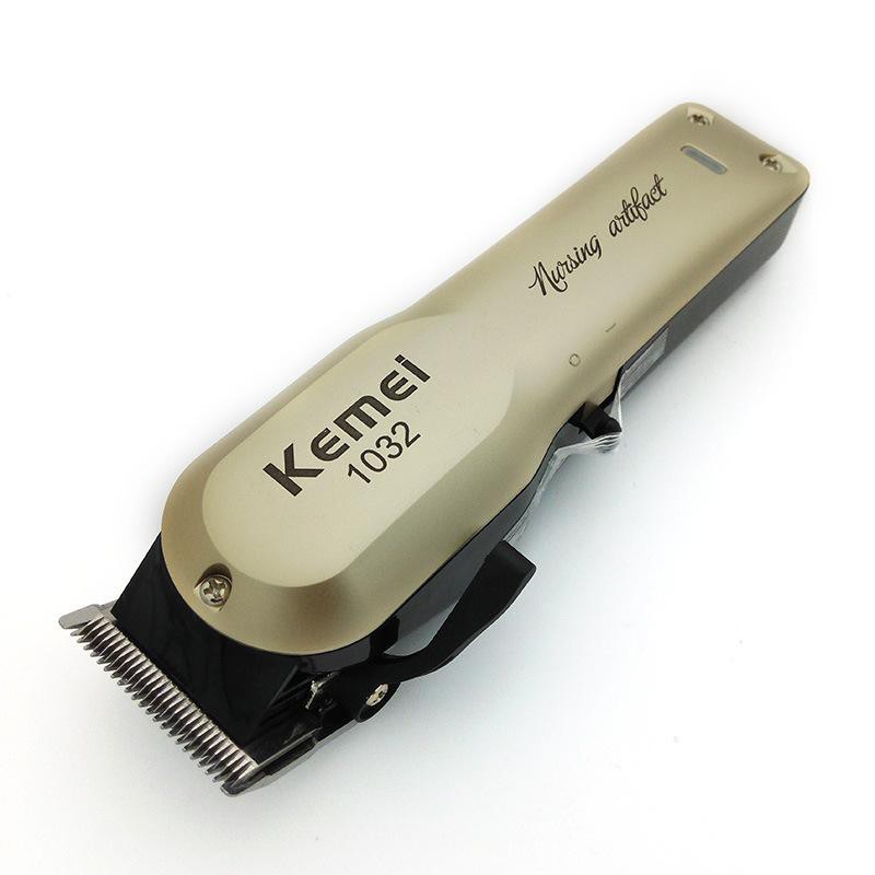 Kemei KM-1032 Rechargable Adjustable Cordless Electric Hair Beard Trimmer Clipper