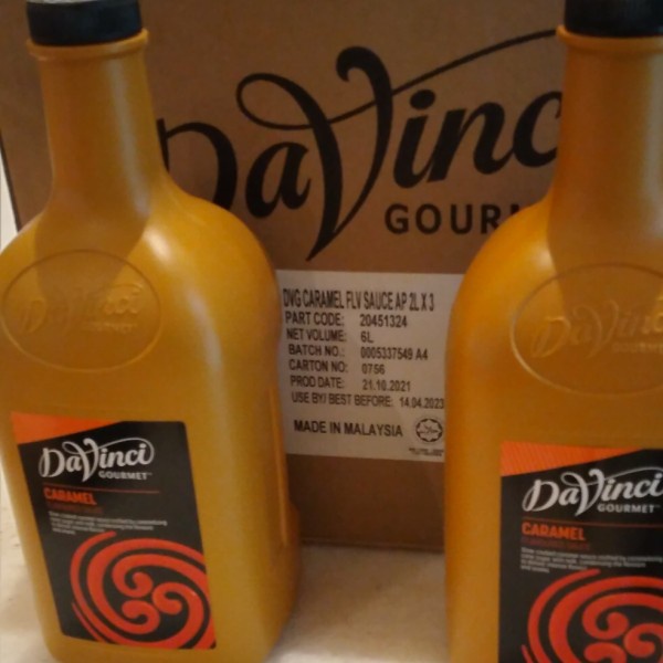 

PROMO TERBATAS - DAVINCI CARAMEL FLAVOURED SAUCE 2L