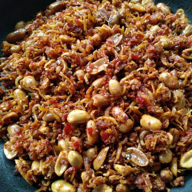 

150Gr Teri Kacang Balado/ Kacang Teri Medan