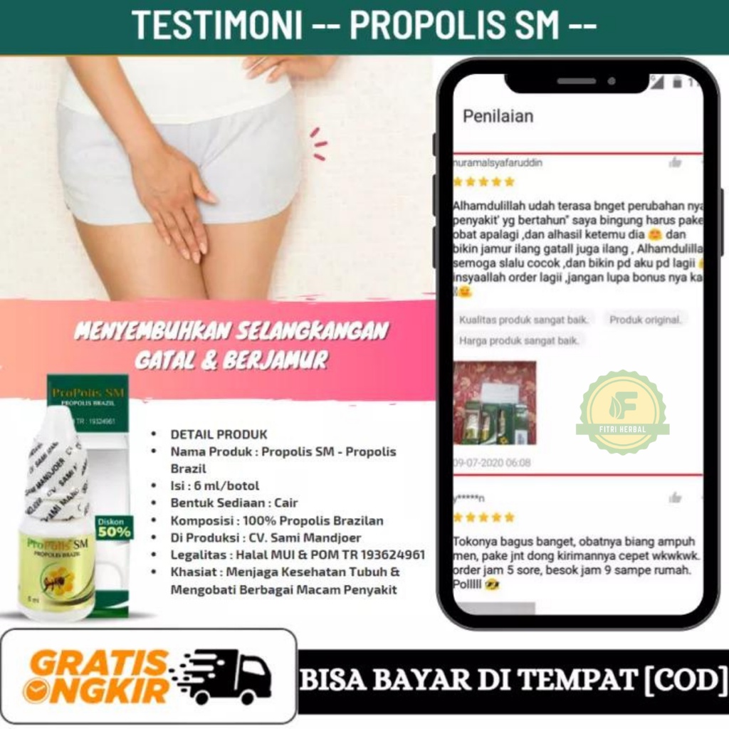 Obat Salep Salap Untuk Gatal Selangkangan, Obat Gatal Jamur Selangkangan, Obat Jamur Kulit Gatal Pada Kulit Gatel Bintik Binti Merah Lecet Luka Ruam Yang Membandel Menahun di Kemaluan Selangkangan Dengan Herbal PROPOLIS SM Asli 100% Original Bagus-2
