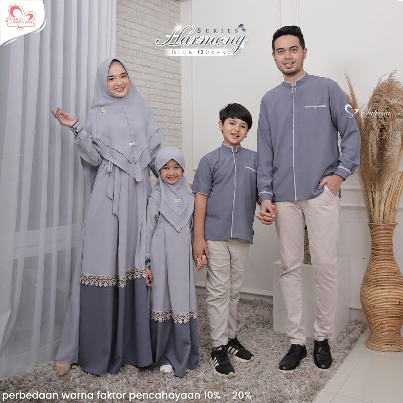 Sarimbit Harmoni Series By Salvina Hijab