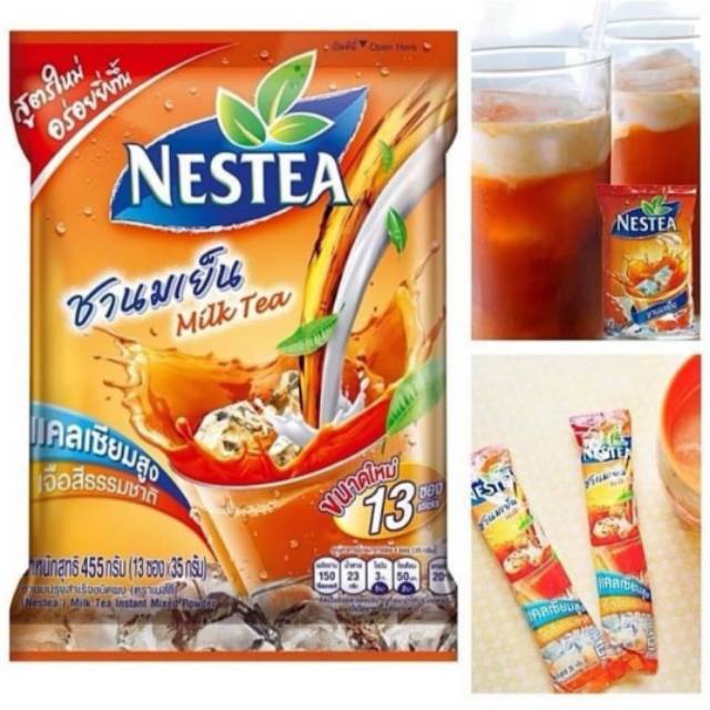 

READY ! Nestea thai tea