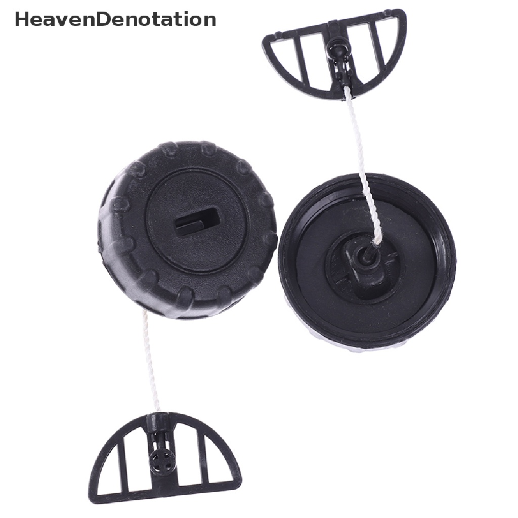 [HeavenDenotation] 2Pcs Fuel Cap Oil Cap For Stihl Chainsaw MS170 180 Fuel Gas Oil Filler Caps