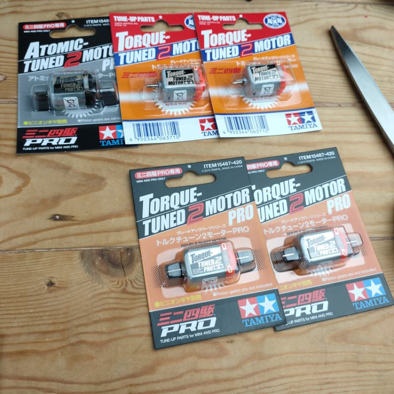 dinamo tamiya torque atomic tune tuned motor original