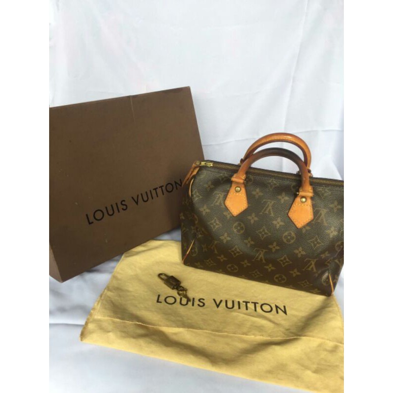 Preloved authentic LV Speedy 25