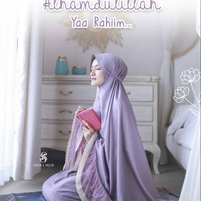 mukena elzi by sheika hijab