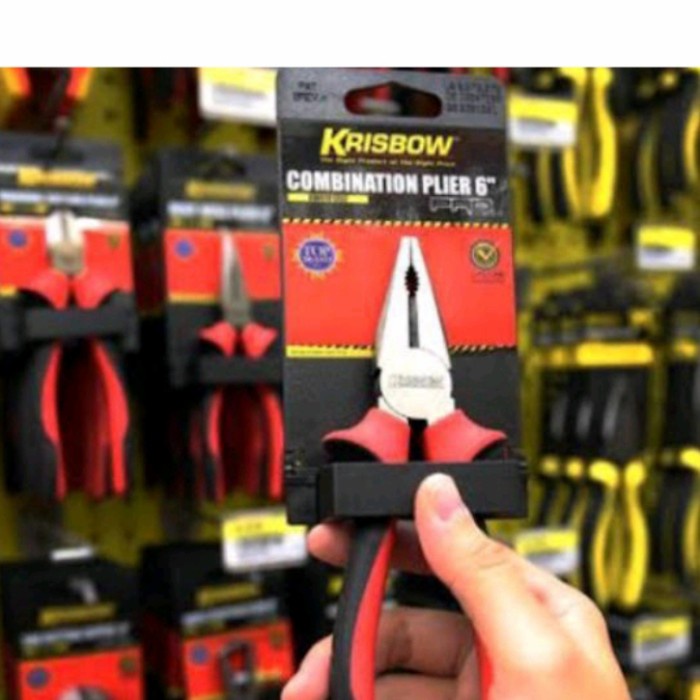 Tang - Krisbow Tang Kombinasi 6Inci 7Inci 8Inci Pro