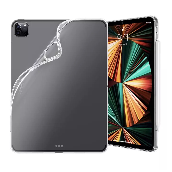 CASE BENING IPAD PRO 11 inch 2022 / 2021 / 2020 / 2018 / PRO M1 / PRO M2 CLEAR CASE IPAD