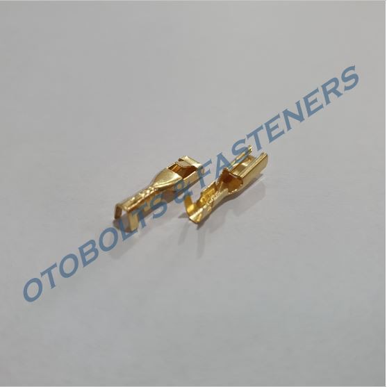 [PAKET 100PCS] Skun Kabel MINI Cewe / Skun Gepeng MINI / Sekun Kabel