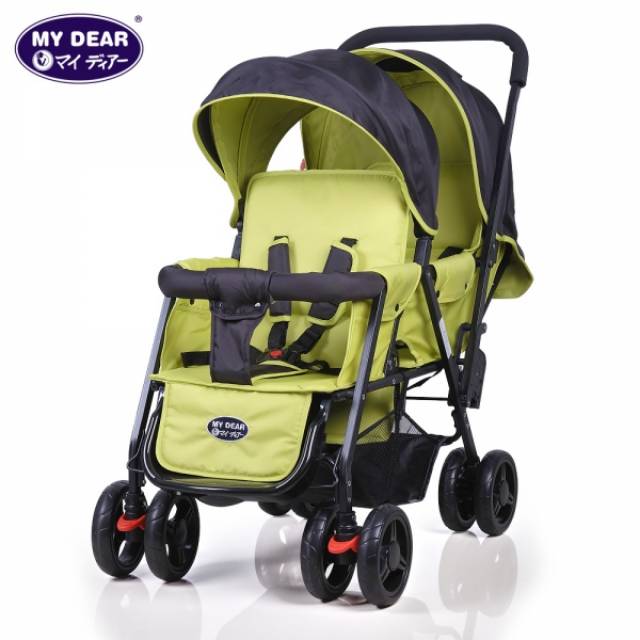 my dear twin stroller